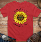 Wild at heart - Blooming free