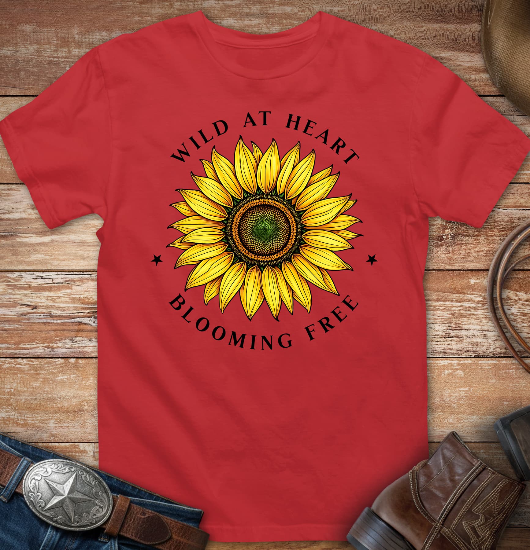 Wild at heart - Blooming free