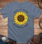 Wild at heart - Blooming free