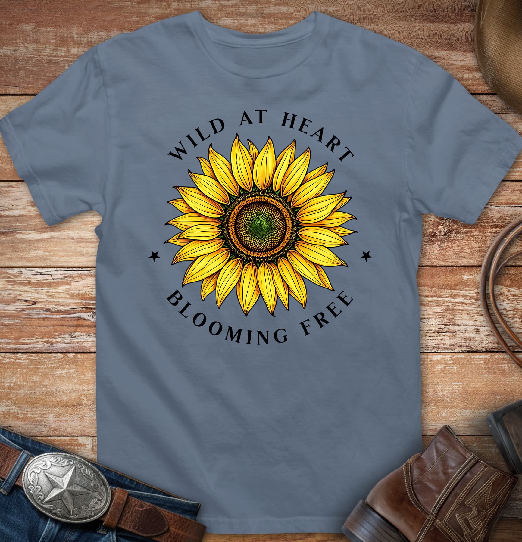 Wild at heart - Blooming free