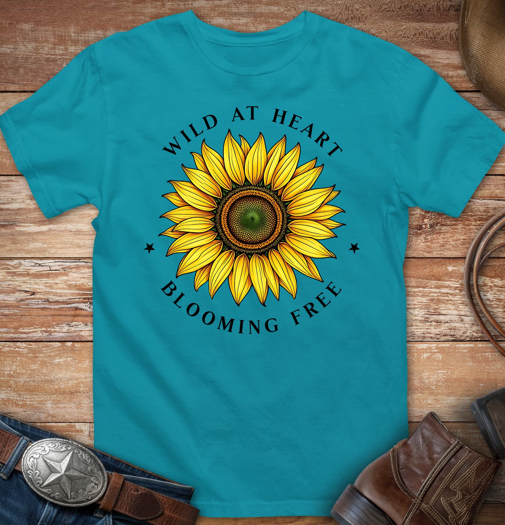 Wild at heart - Blooming free