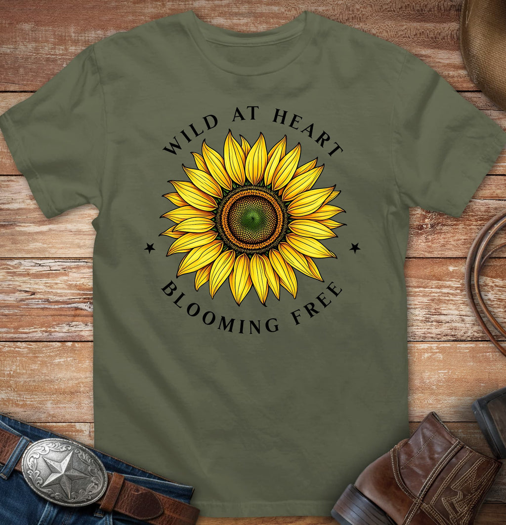 Wild at heart - Blooming free