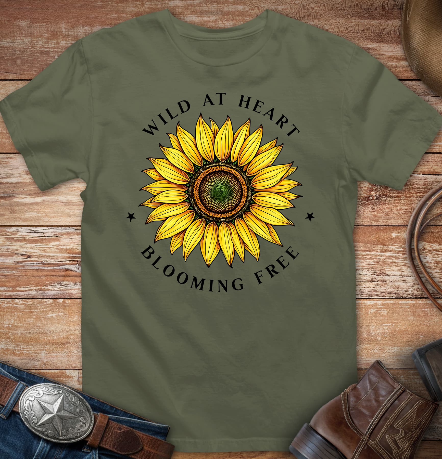 Wild at heart - Blooming free