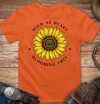 Wild at heart - Blooming free