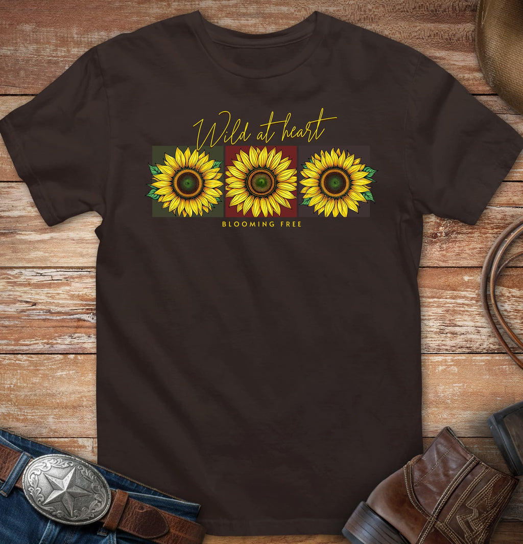 Wild at heart - Blooming free