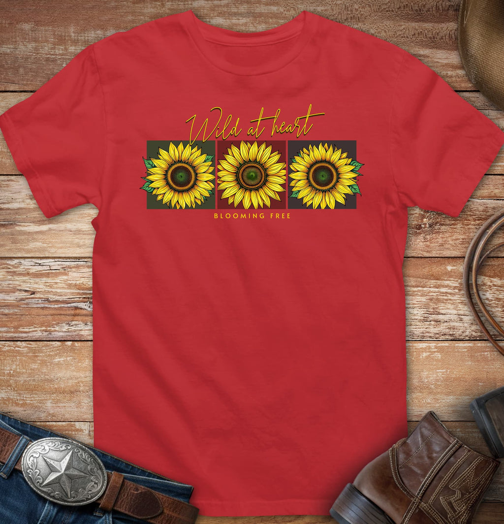Wild at heart - Blooming free