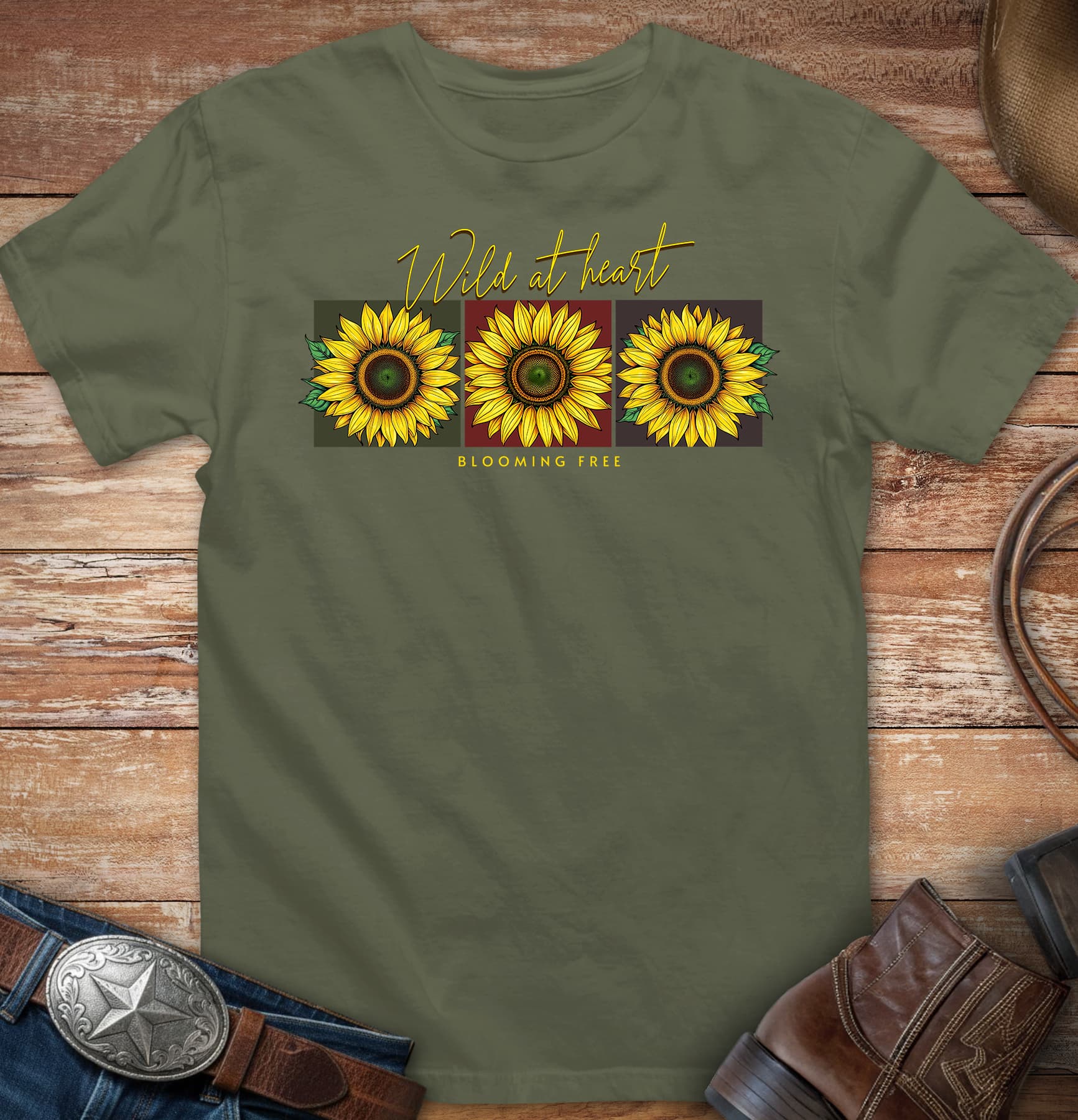 Wild at heart - Blooming free