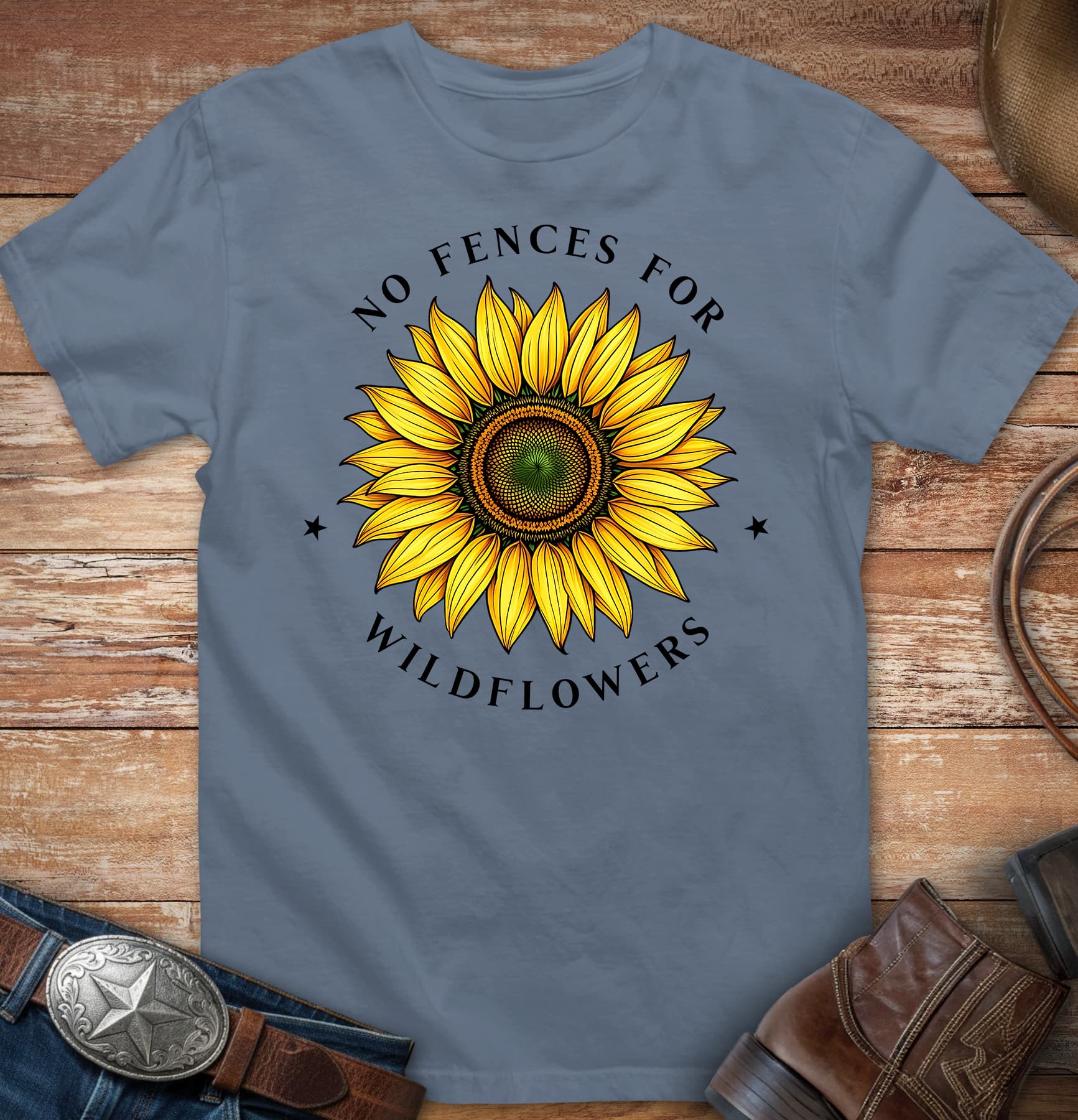 No Fences for Wildflowers