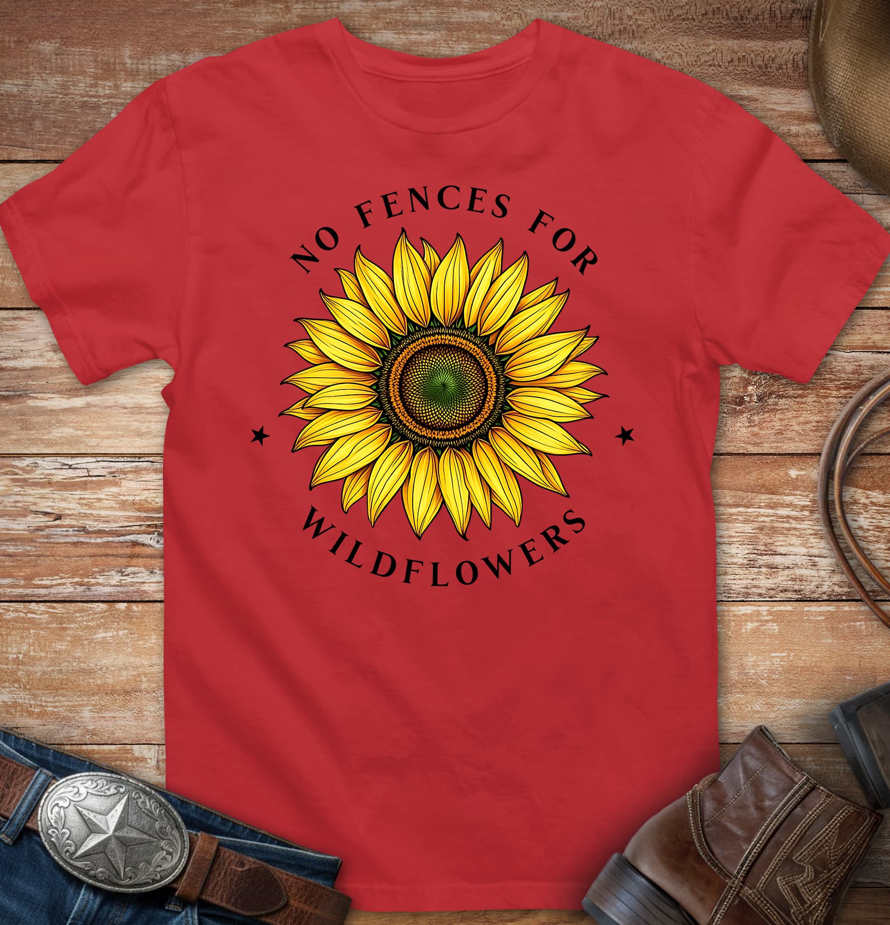 No Fences for Wildflowers