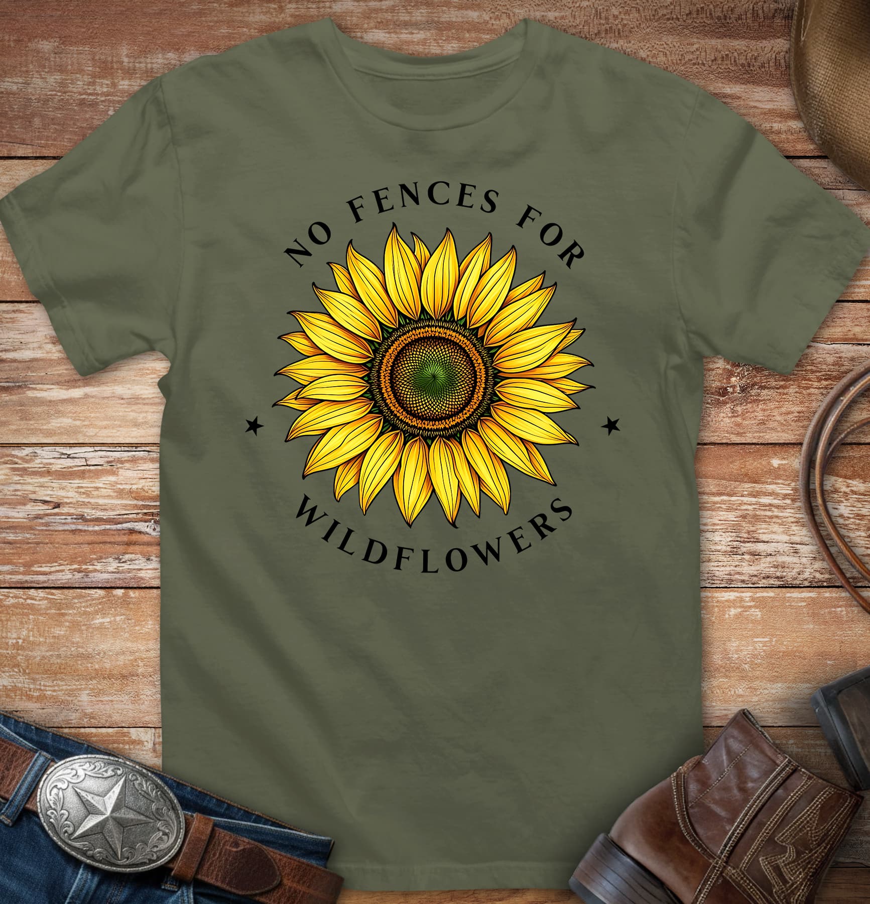 No Fences for Wildflowers
