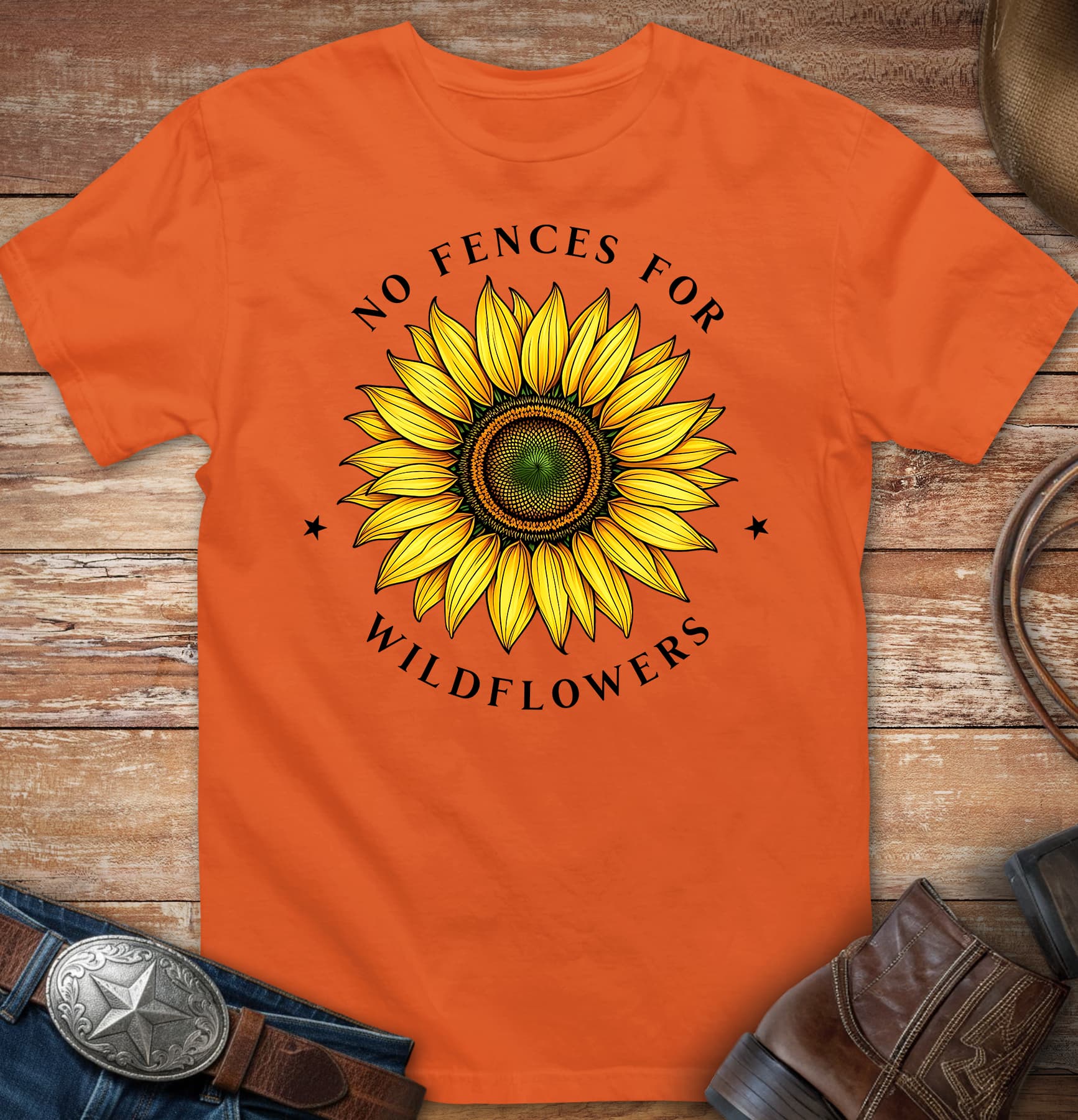 No Fences for Wildflowers