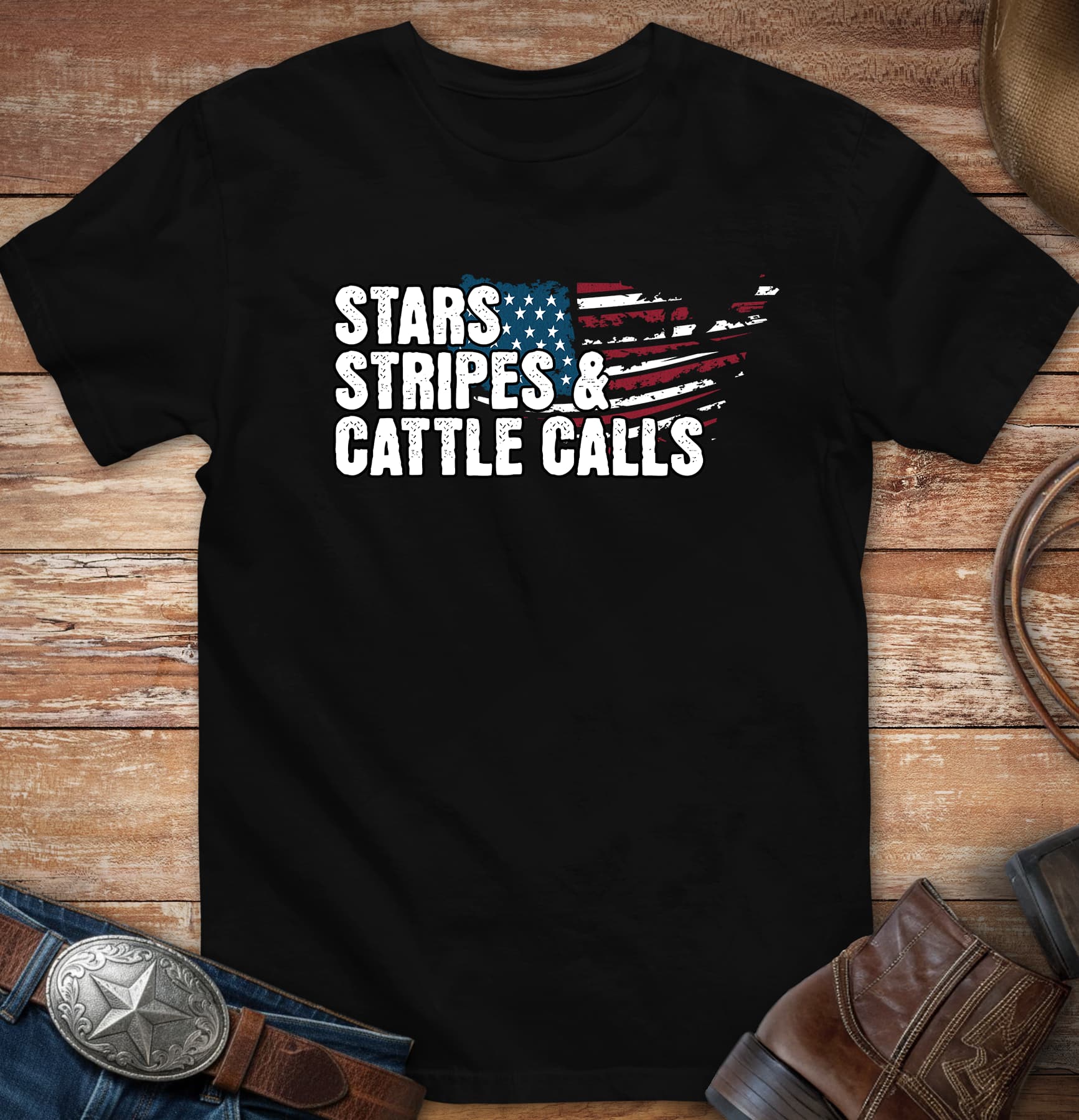 Stars, Stripes & Cattle Calls