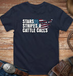 Stars, Stripes & Cattle Calls T-Shirt