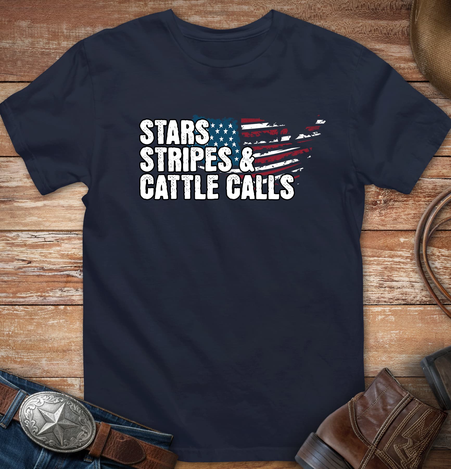 Stars, Stripes & Cattle Calls
