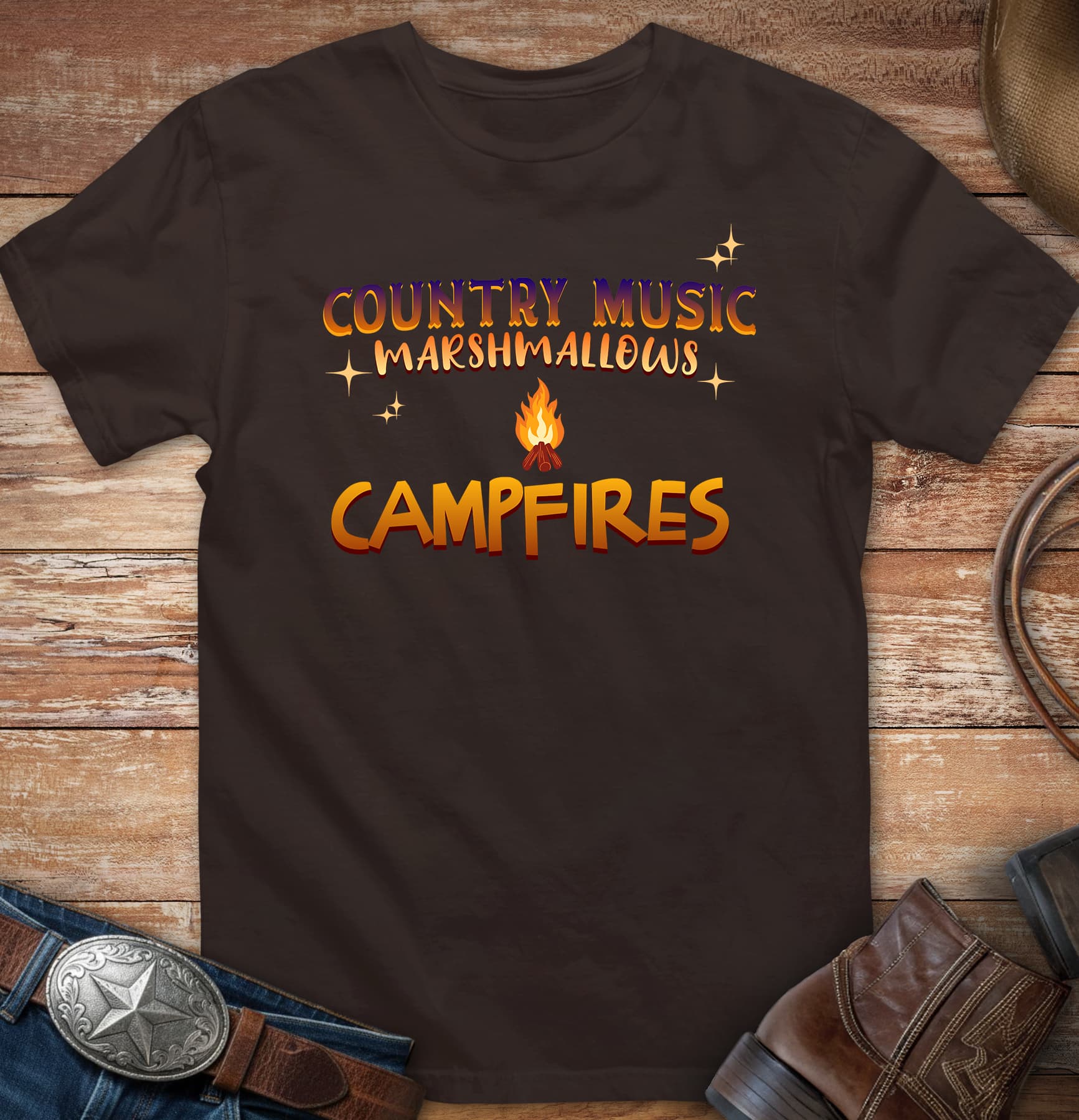 Country Music, Marshmallows & Campfires