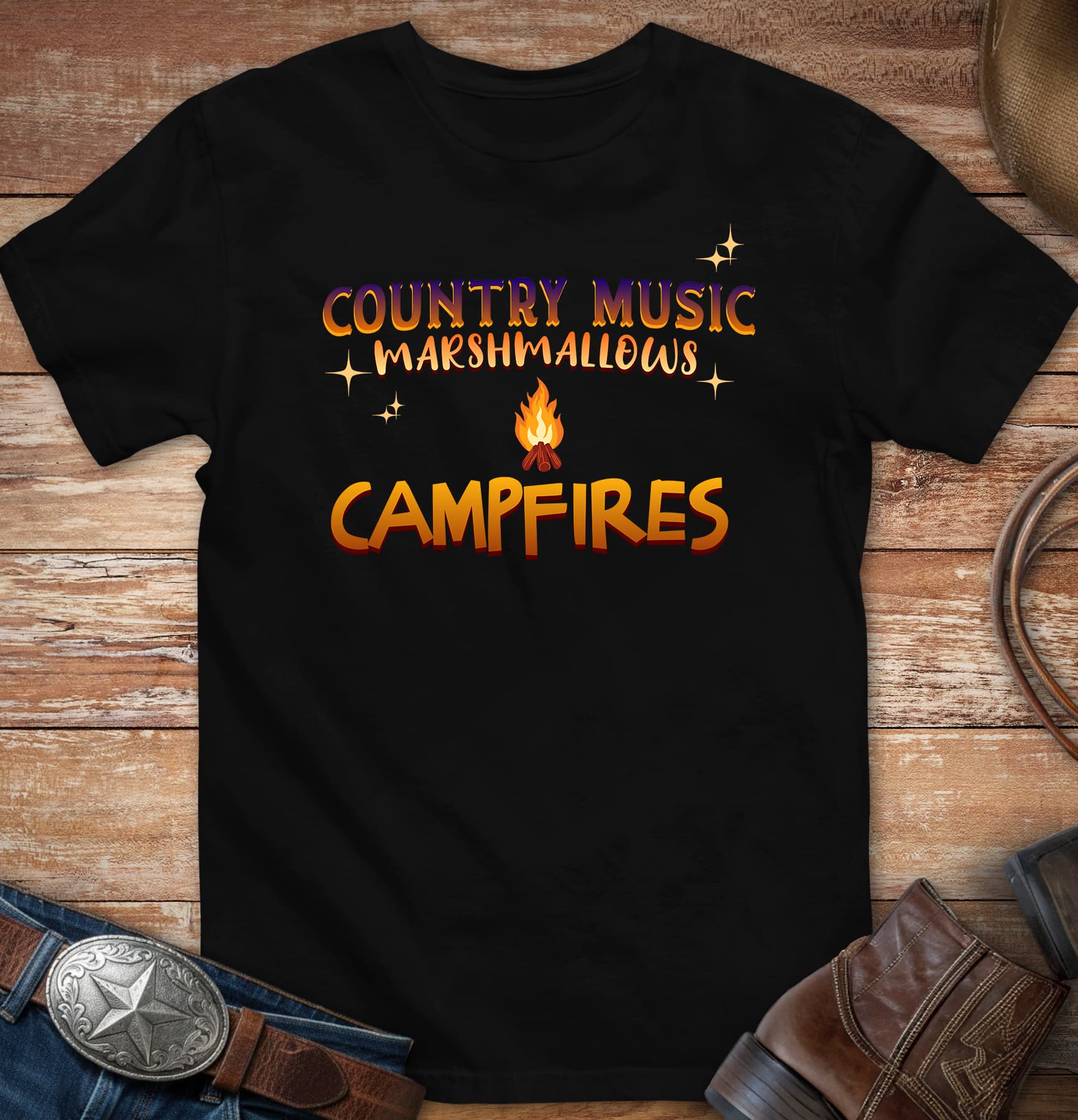 Country Music, Marshmallows & Campfires