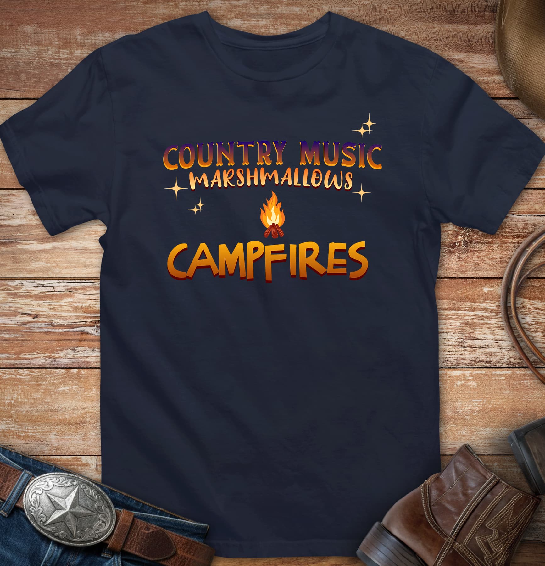 Country Music, Marshmallows & Campfires