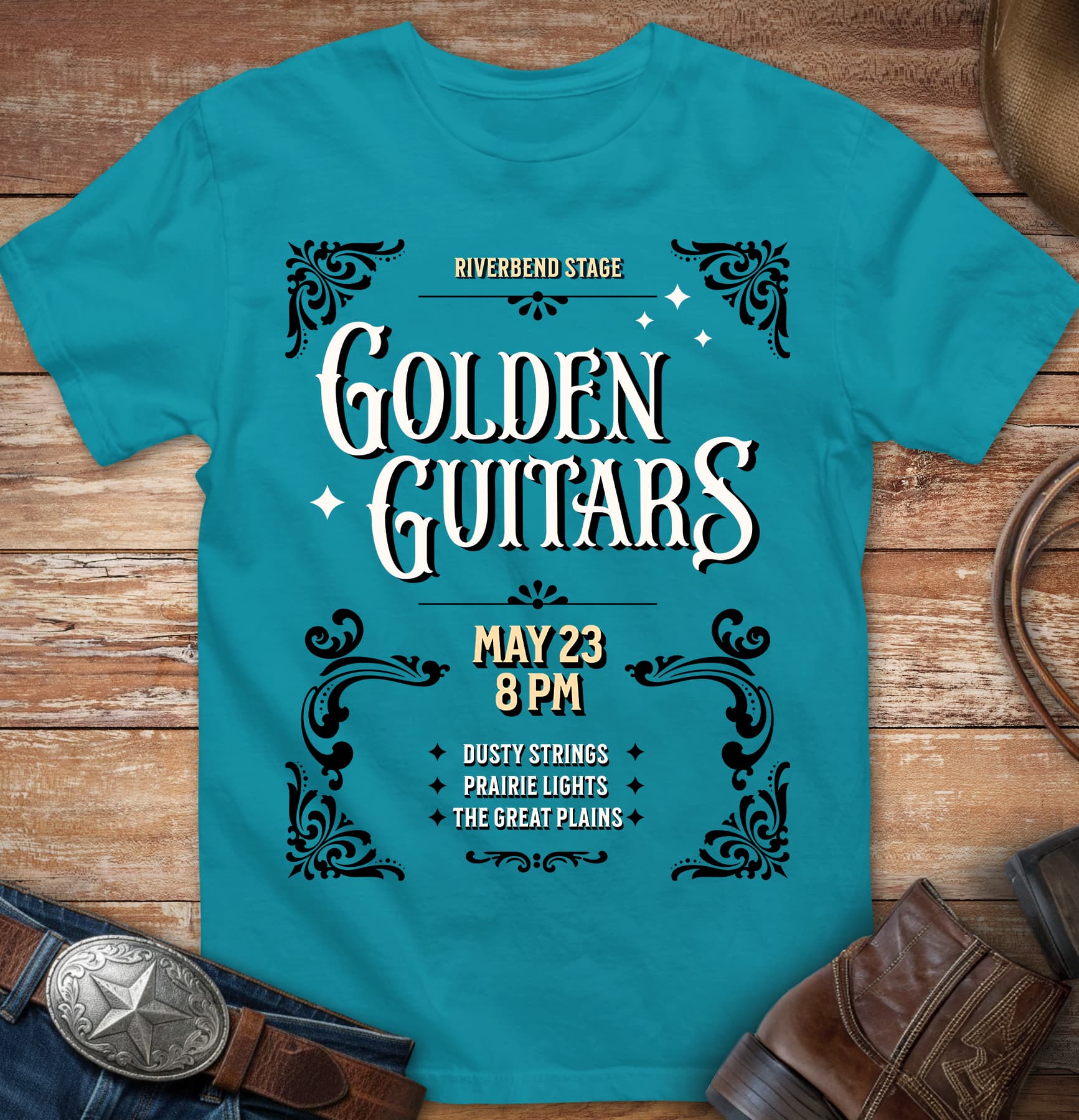 Golden Guitars
