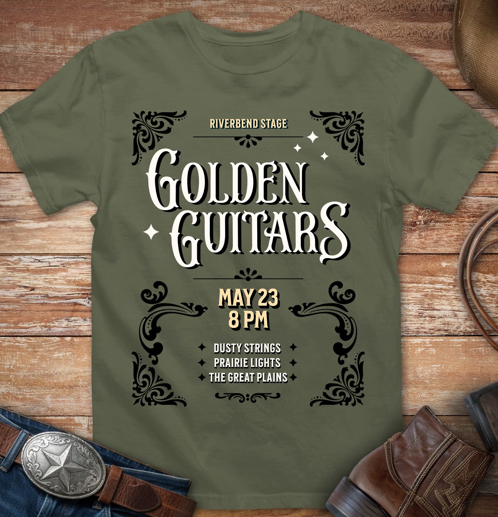Golden Guitars