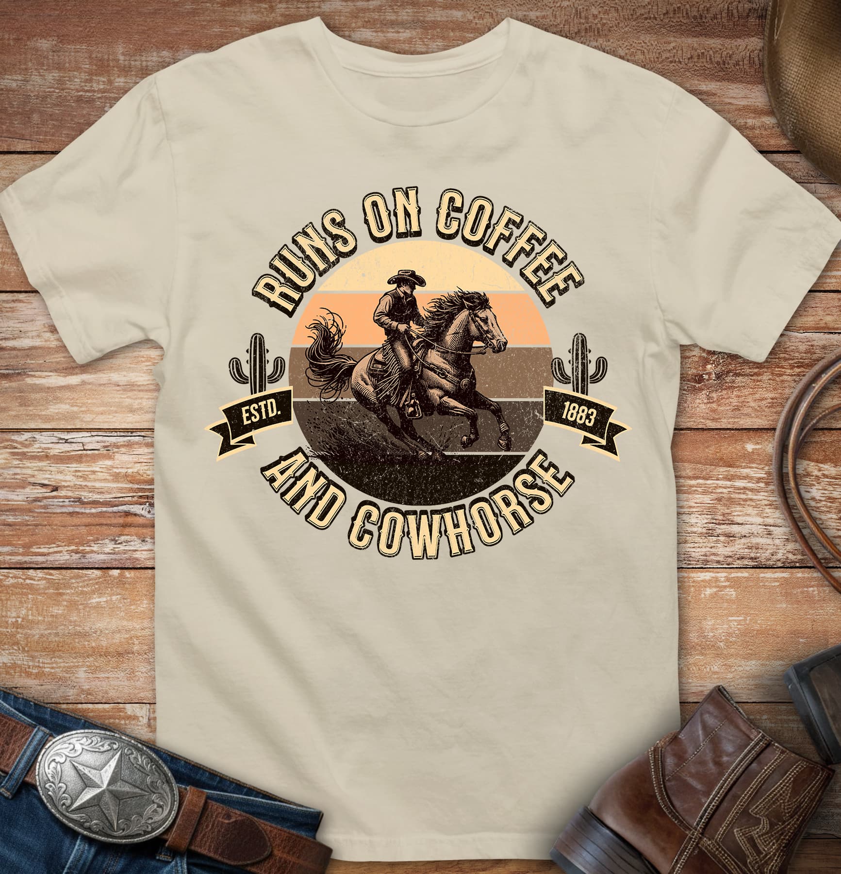 Runs on Coffee and Cowhorse