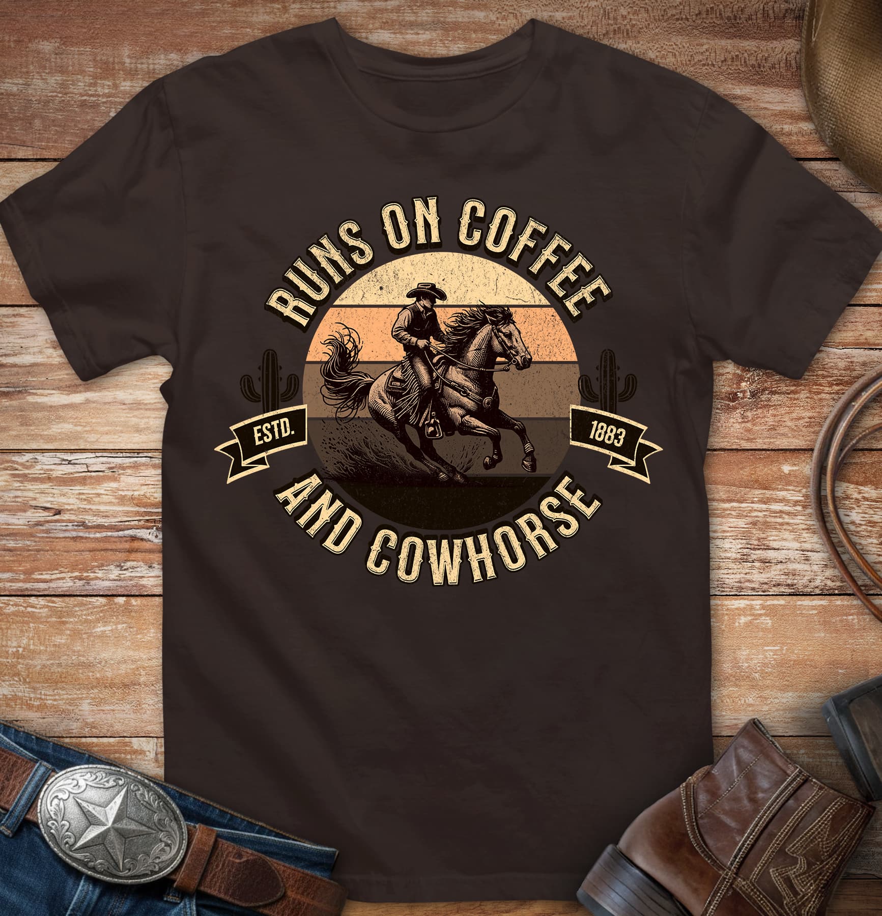 Runs on Coffee and Cowhorse