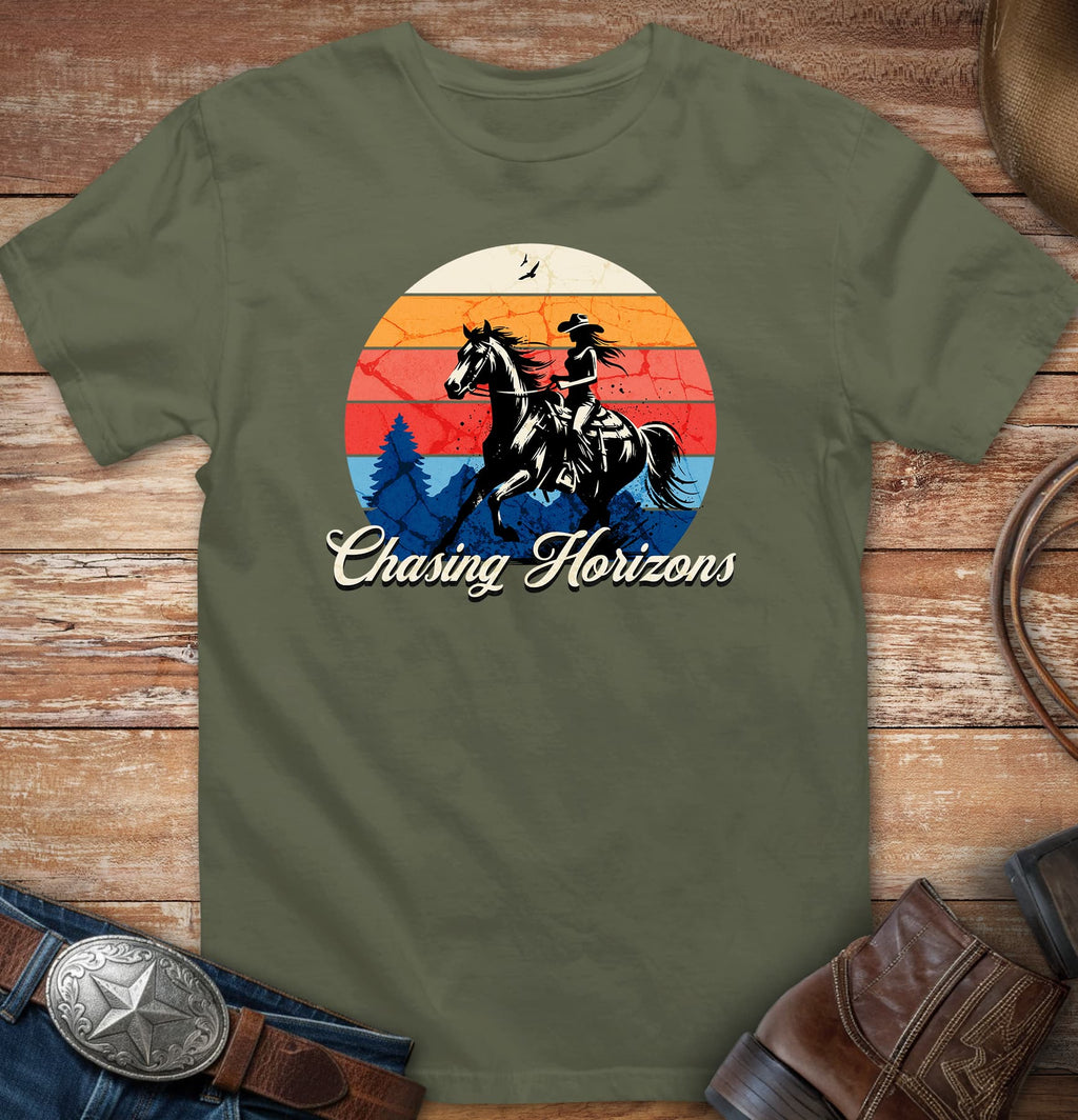 Chasing Horizons