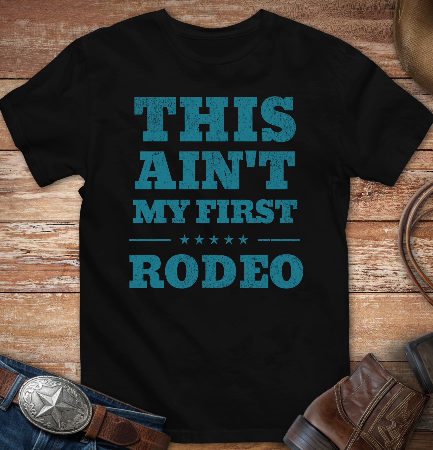 This ain't my first Rodeo