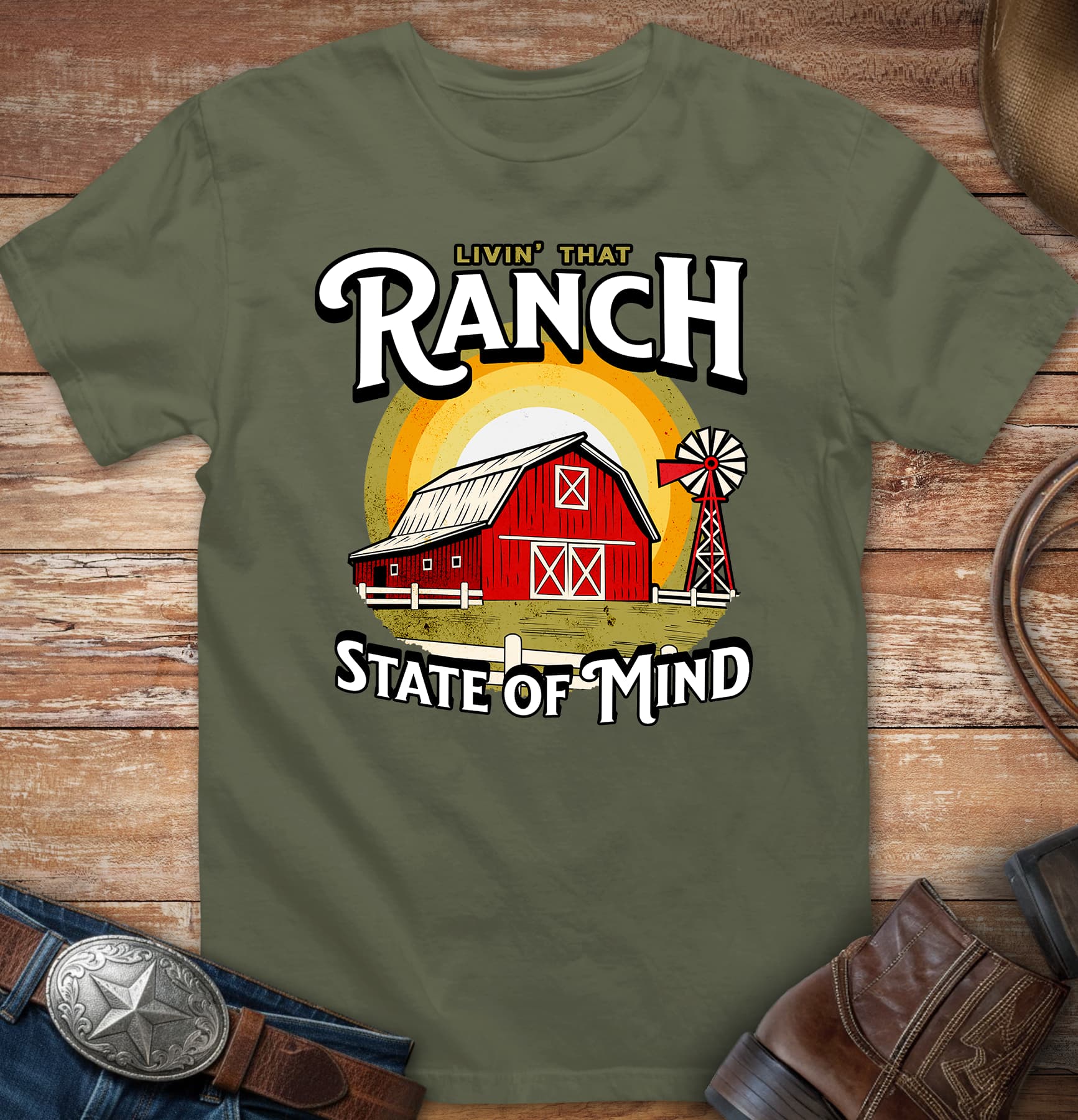 Ranch State of Mind