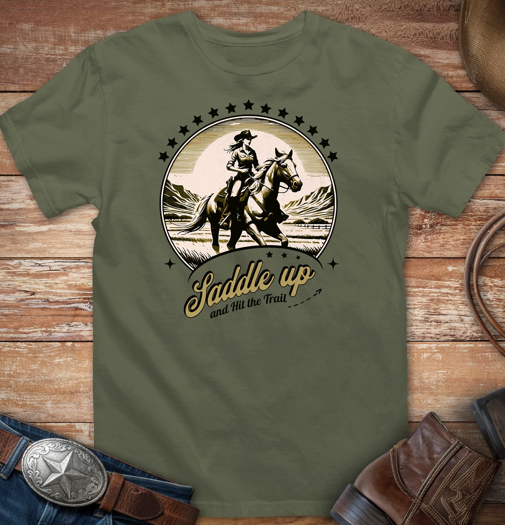 Saddle up and hit the trail