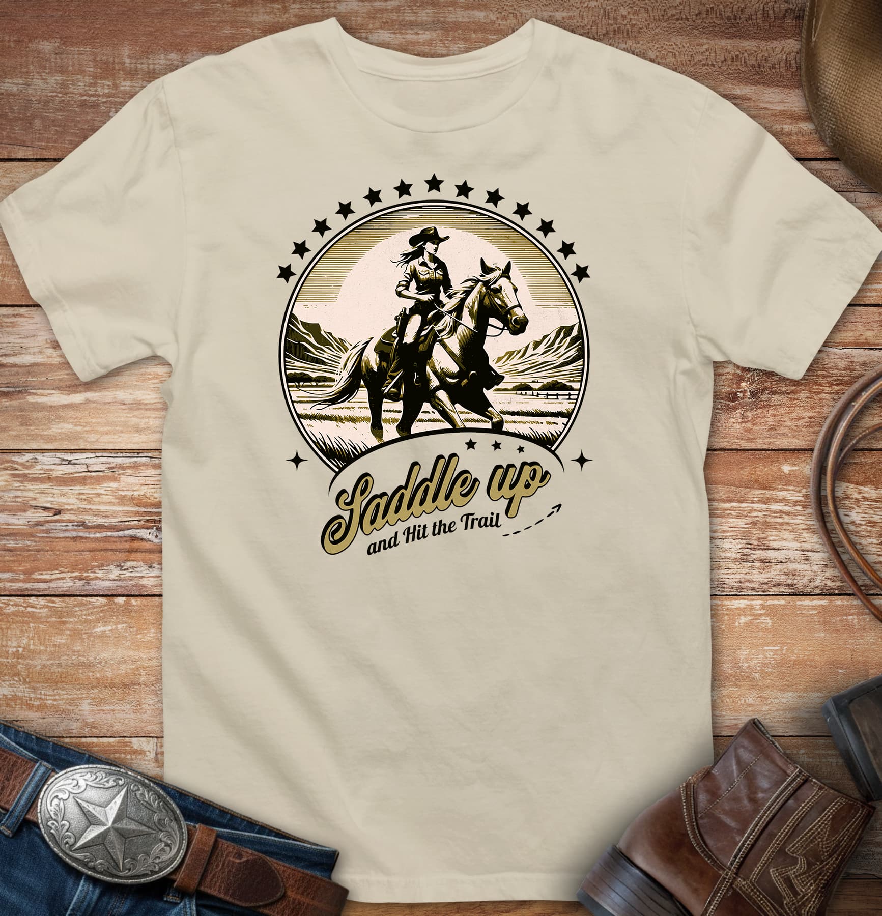 Saddle up and hit the trail