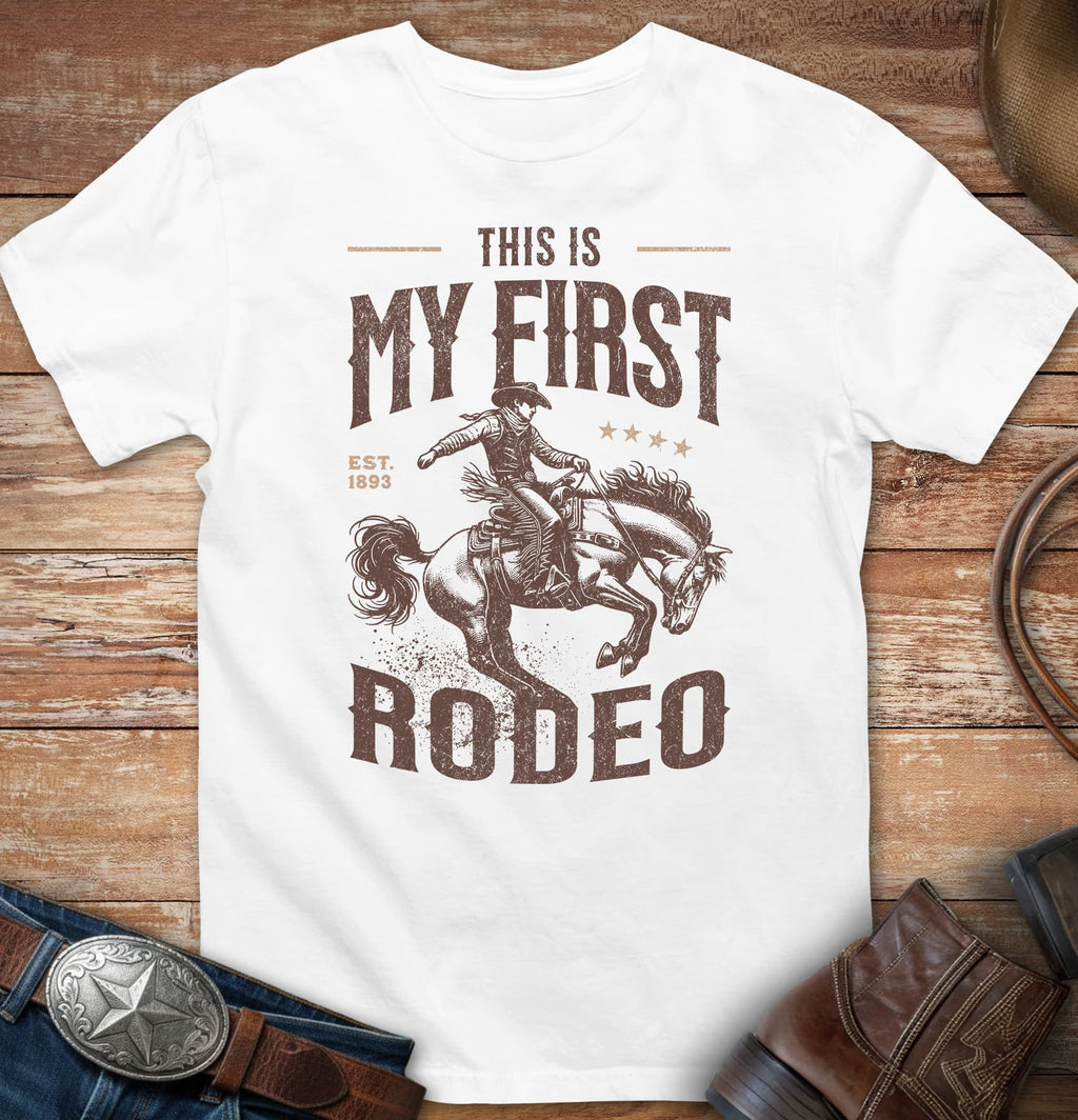 This is my first Rodeo