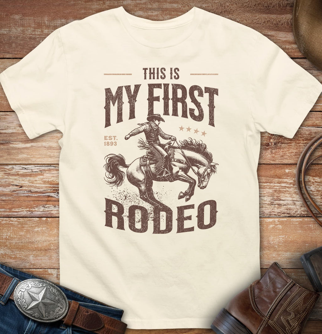 This is my first Rodeo