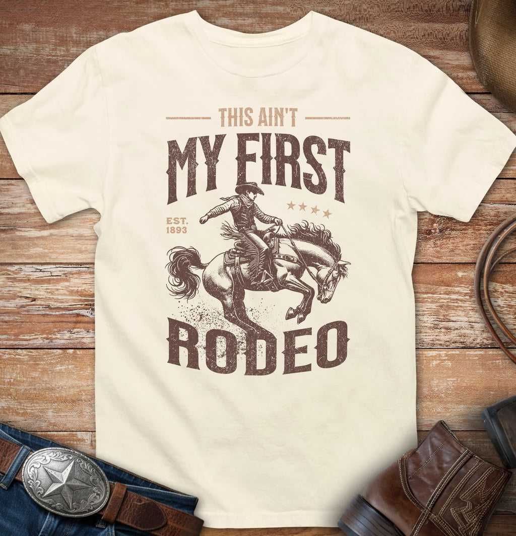 This ain't my first Rodeo