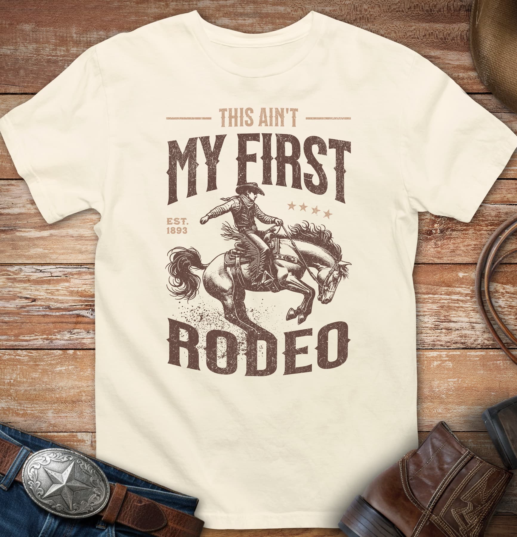 This ain't my first Rodeo