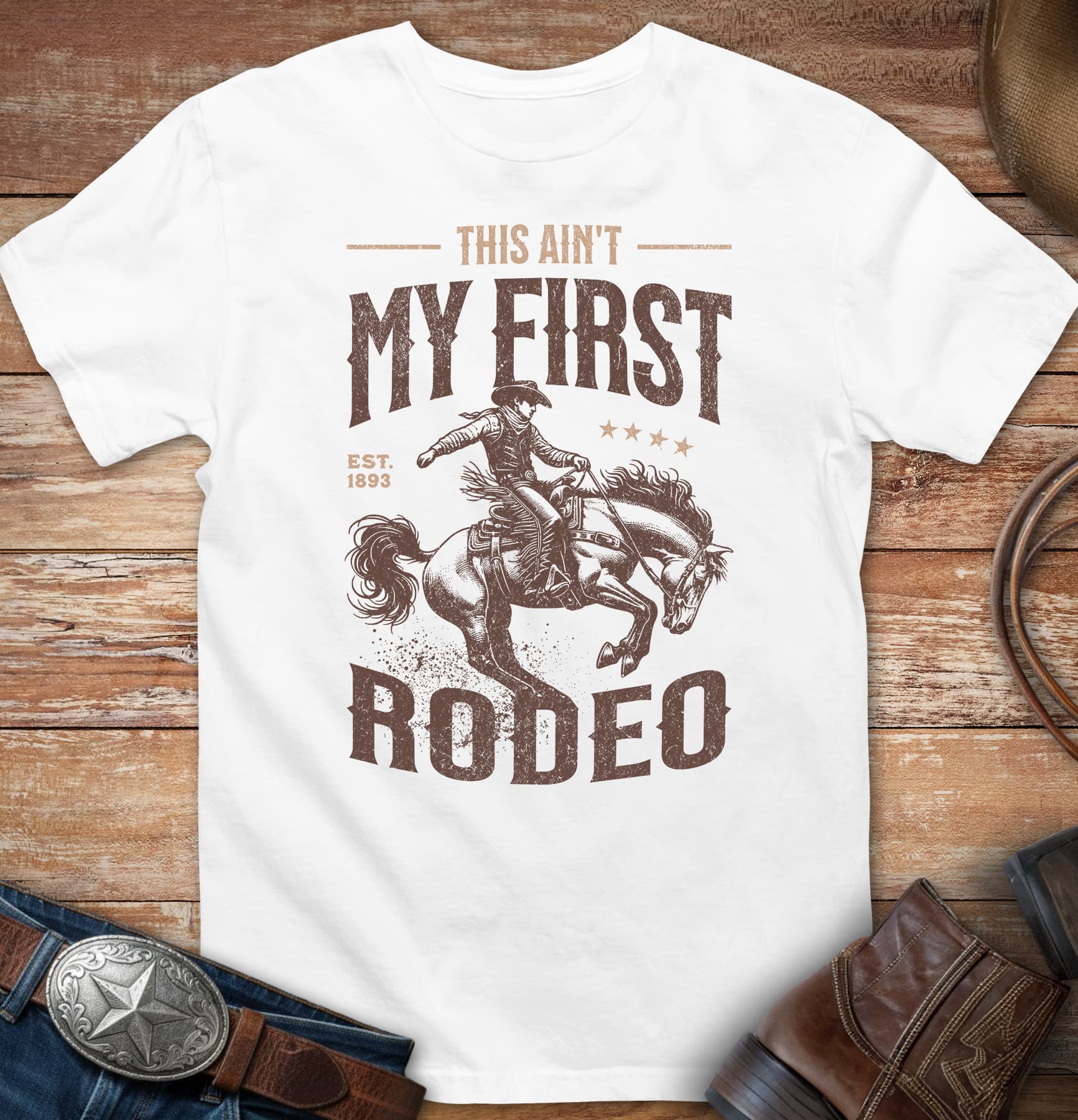 This ain't my first Rodeo