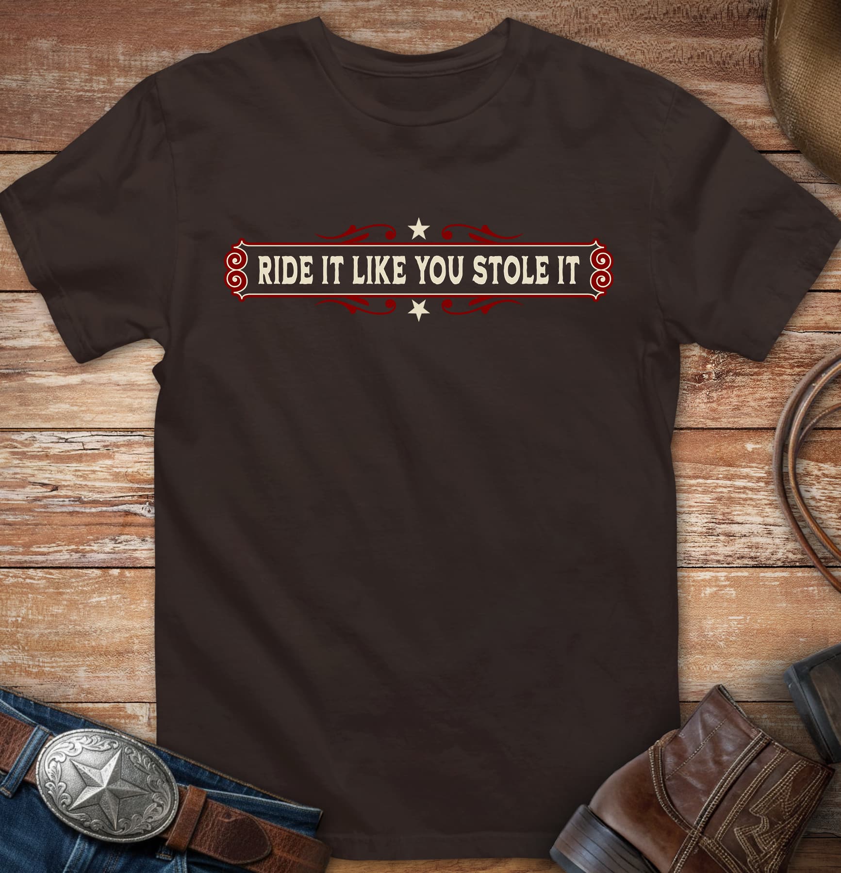 Ride it like you stole it