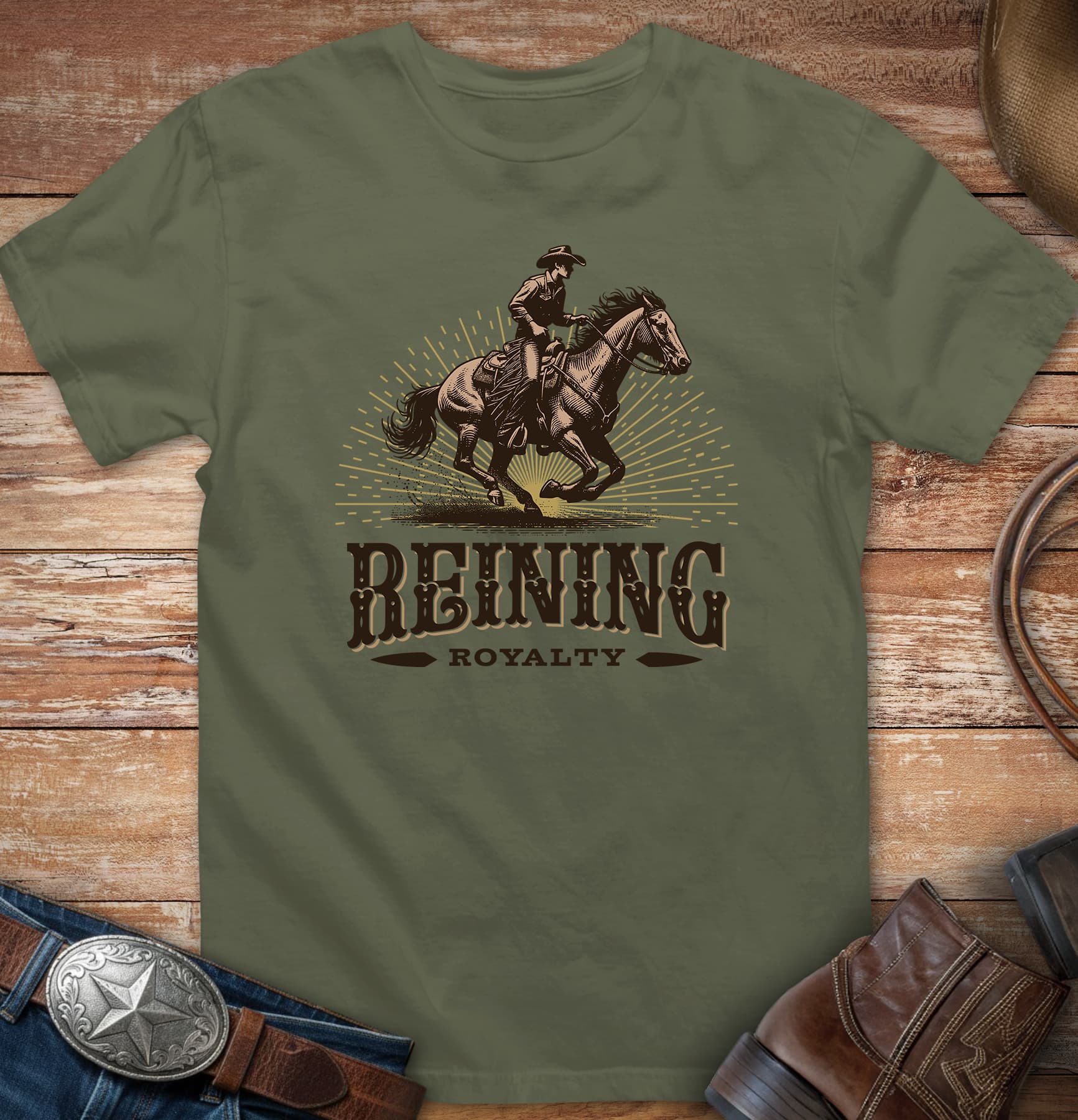 Reining Royalty