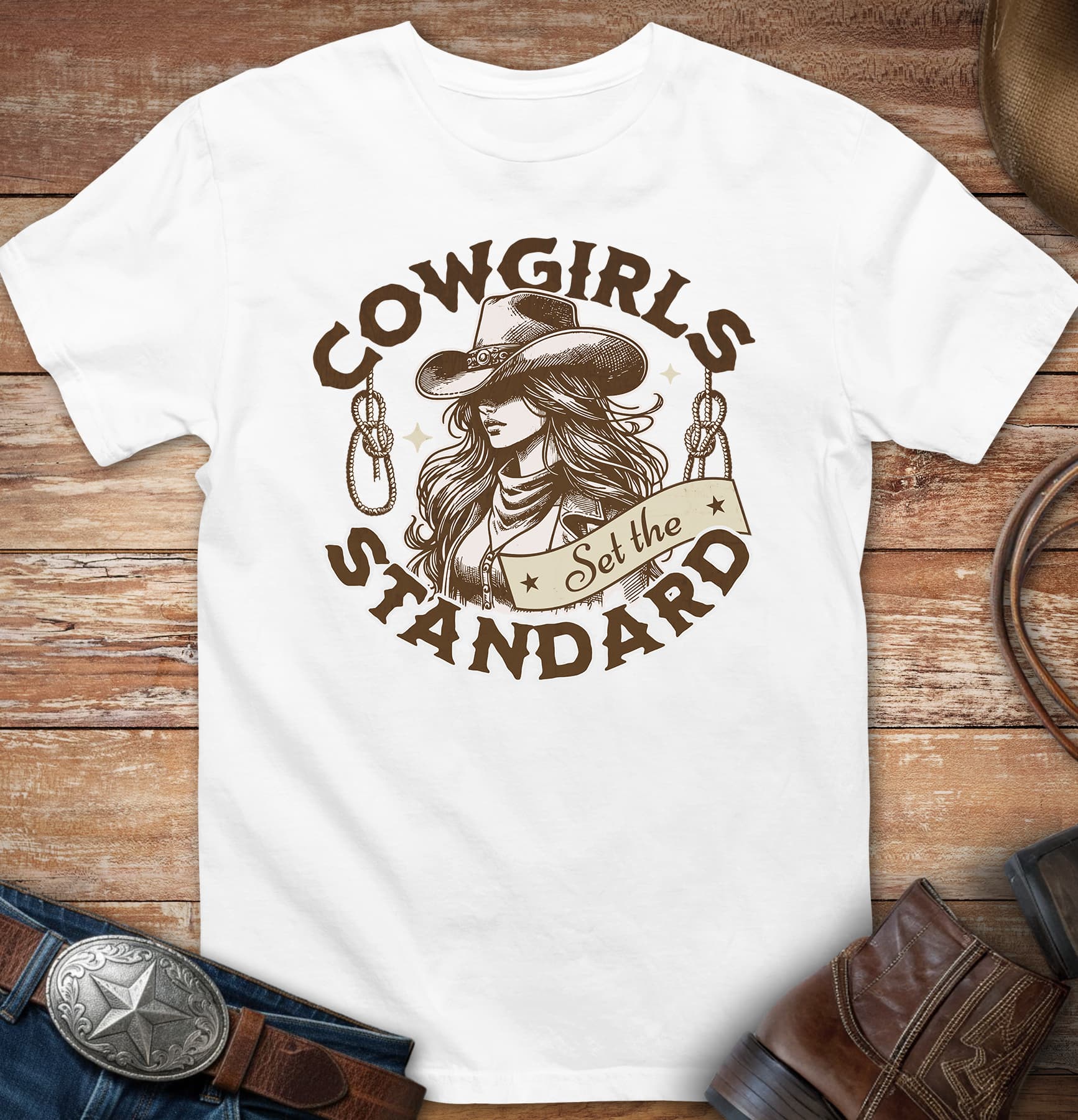 Cowgirls set the Standard