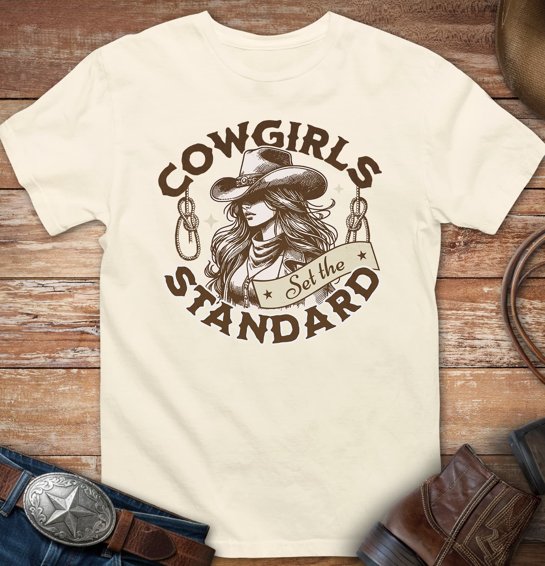 Cowgirls set the Standard