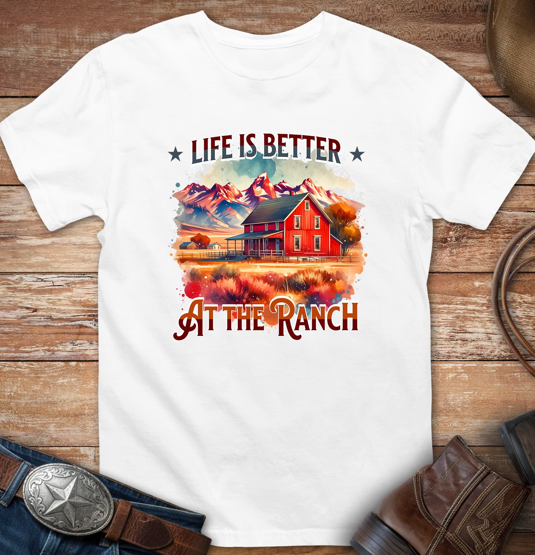 Life is better at the Ranch