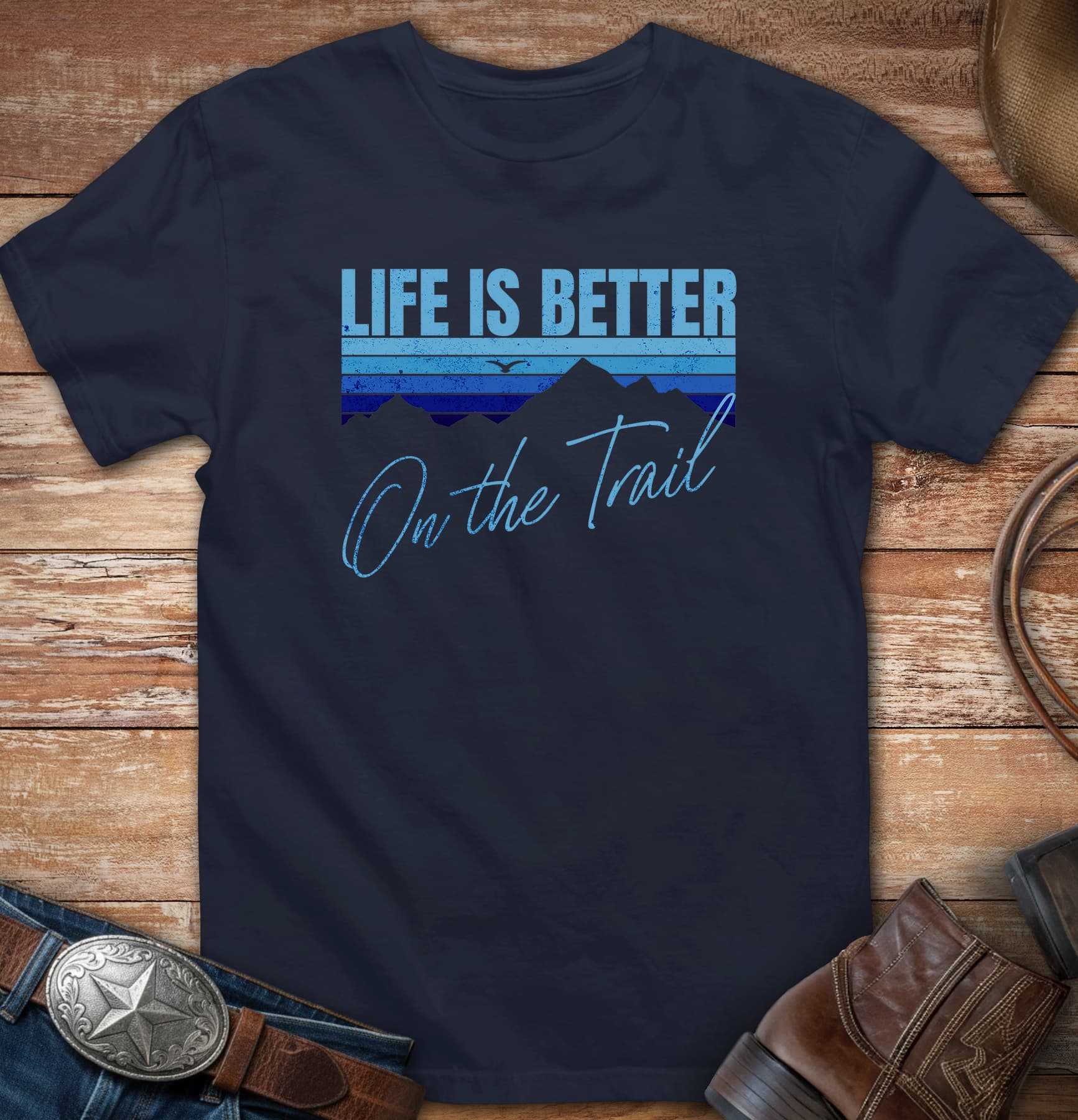 Life is better on the Trail