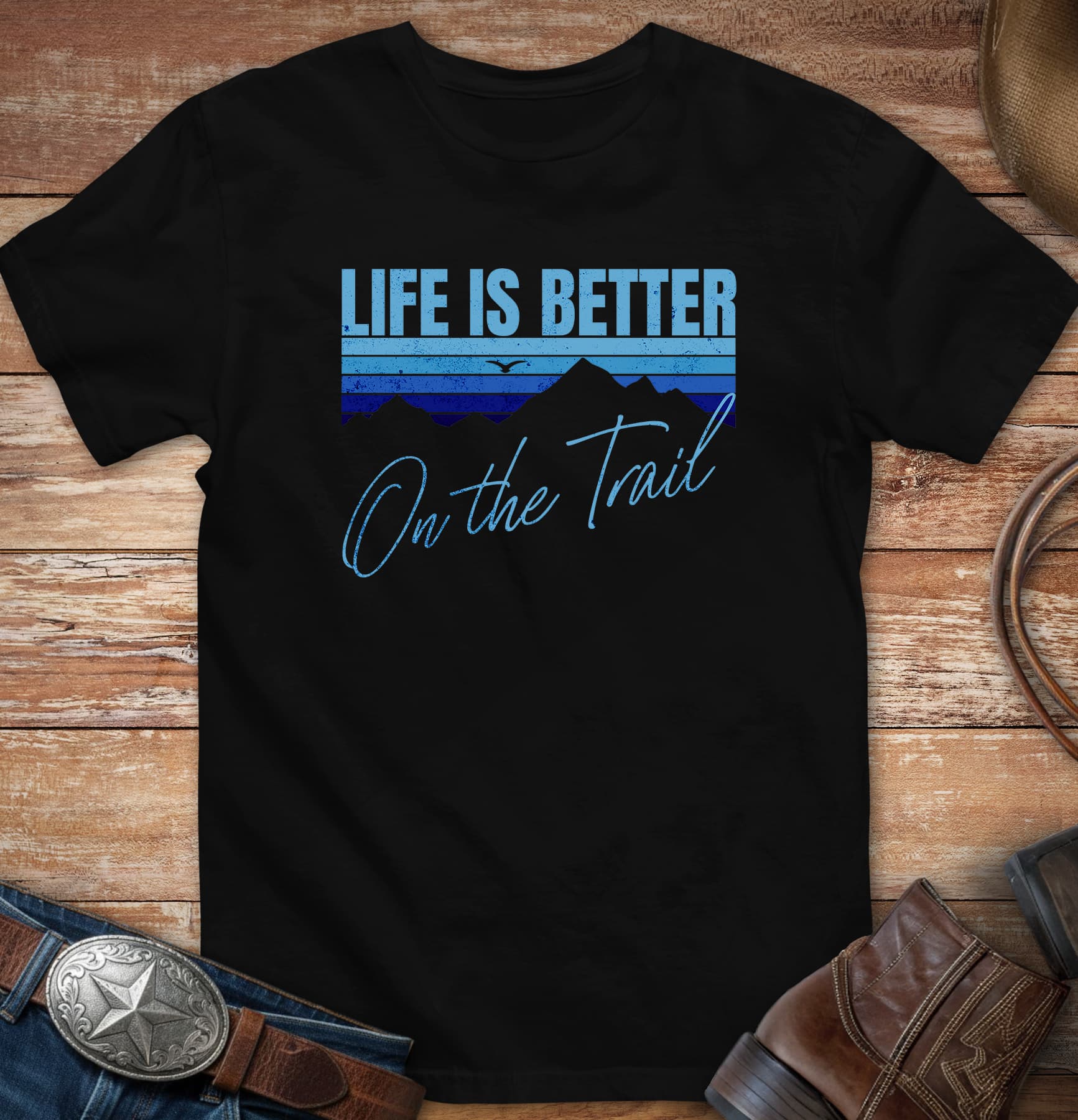 Life is better on the Trail