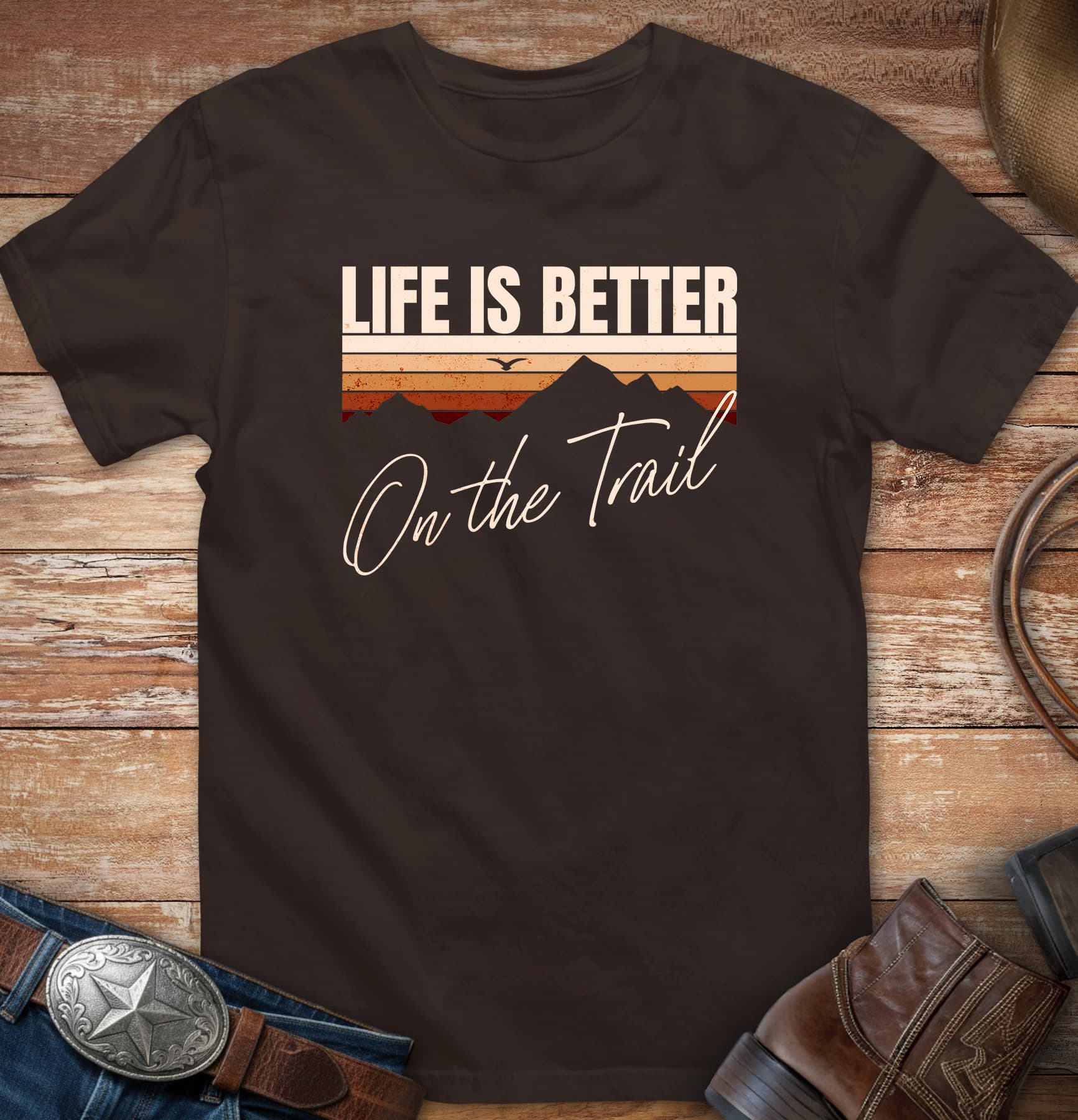 Life is better on the Trail