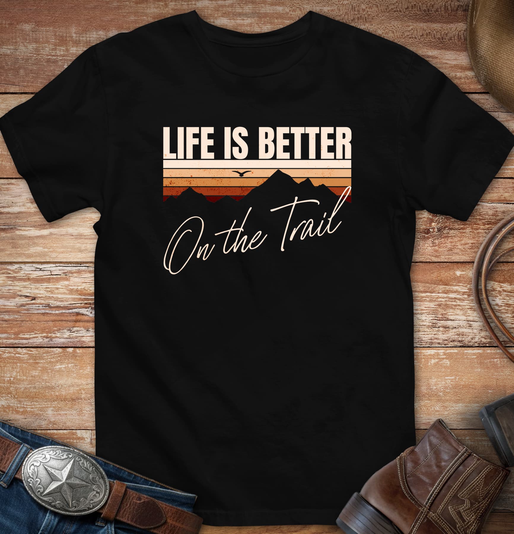 Life is better on the Trail