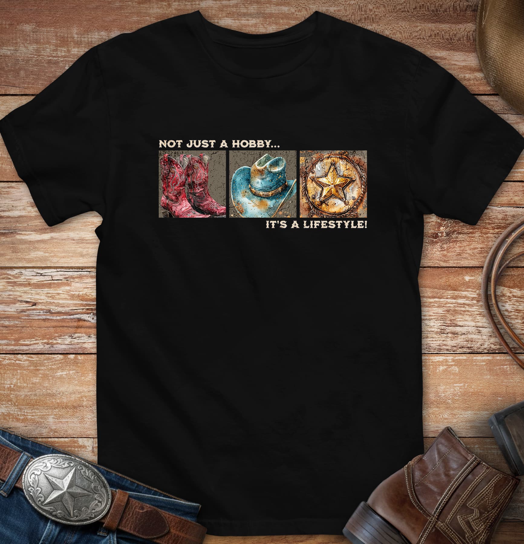 Not a hobby - it's a lifestyle!