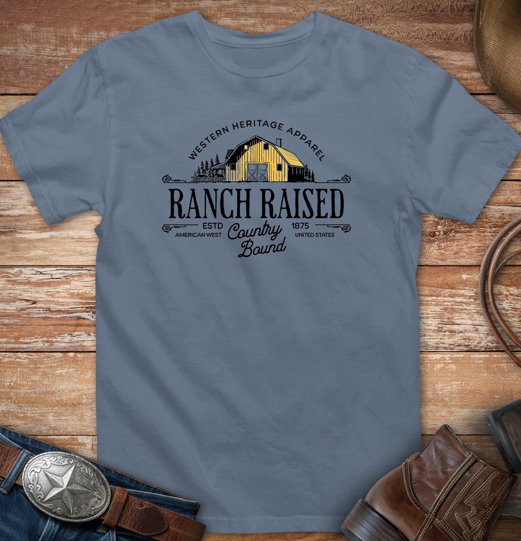 Ranch raised - country bound