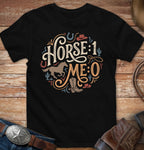 Horse: 1 - Me: 0