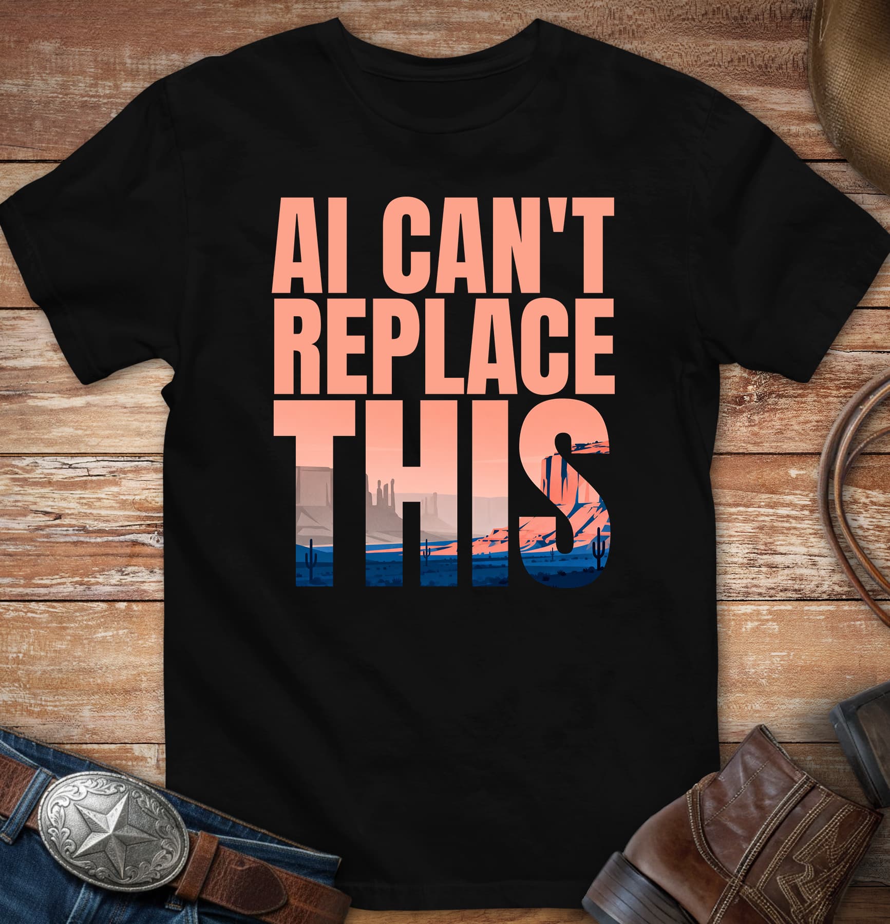 AI can't replace this - Prairie Edition