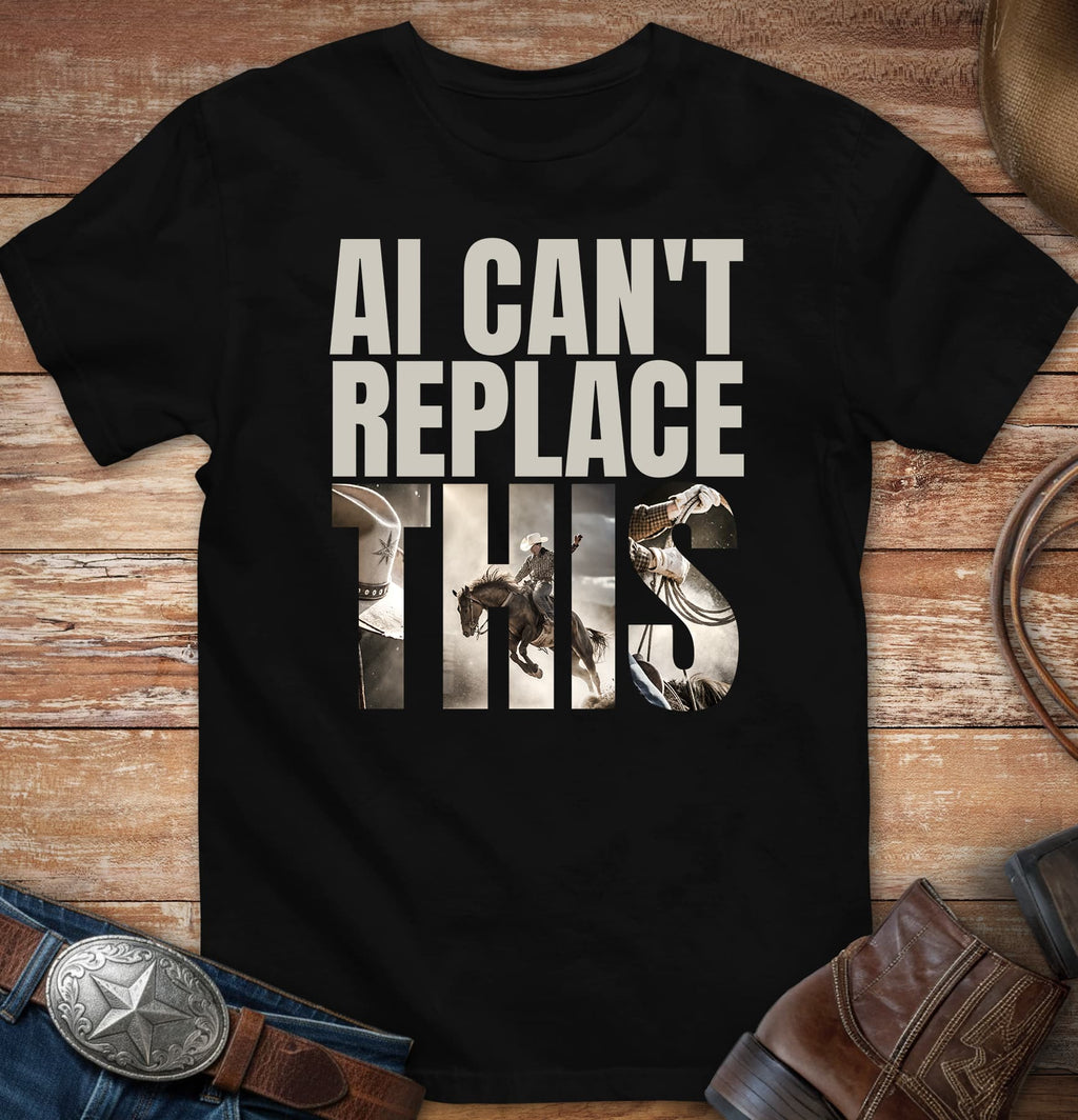 AI can't replace this - Rodeo Edition