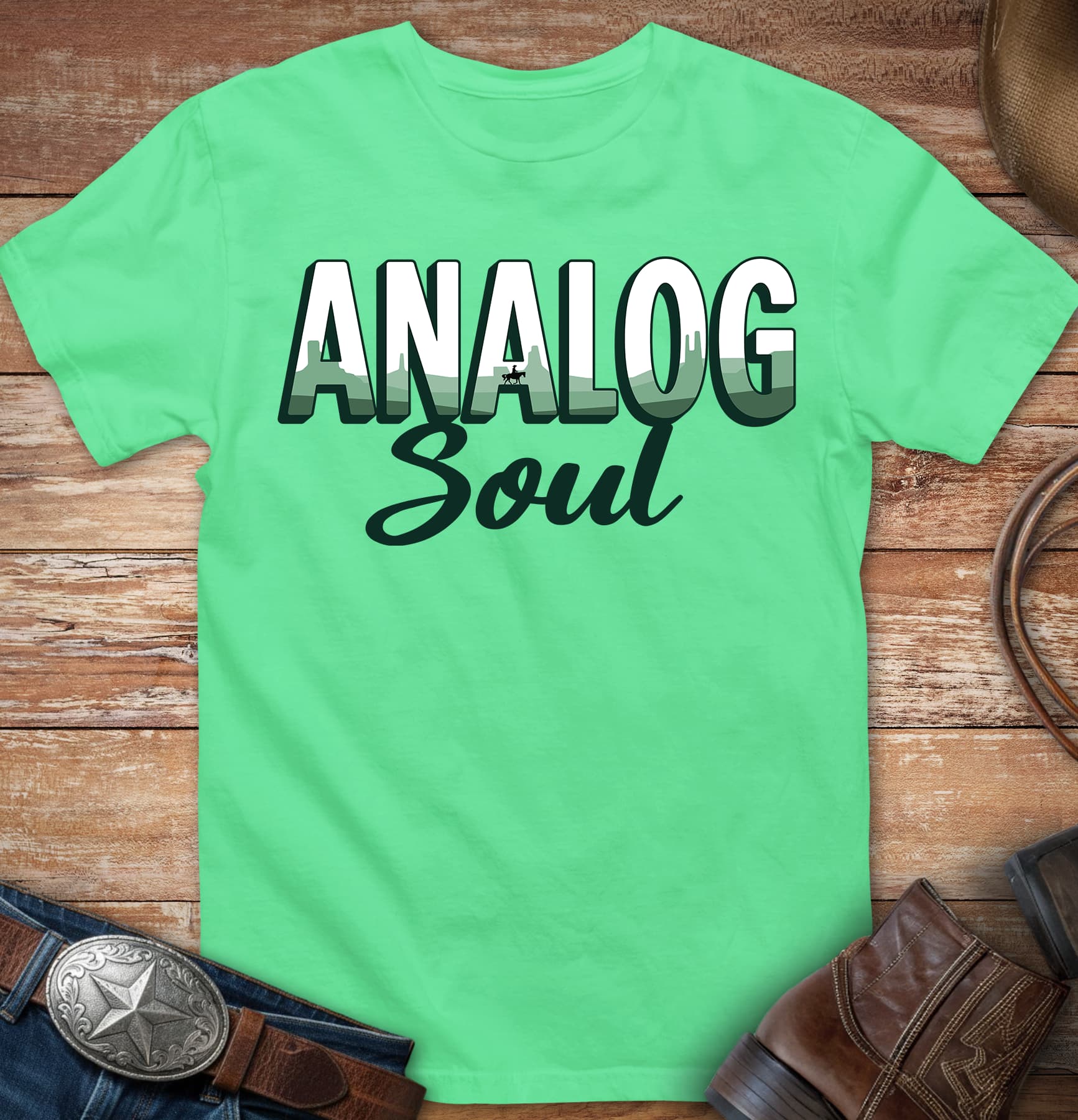 Analog Soul - Western Riding Edition